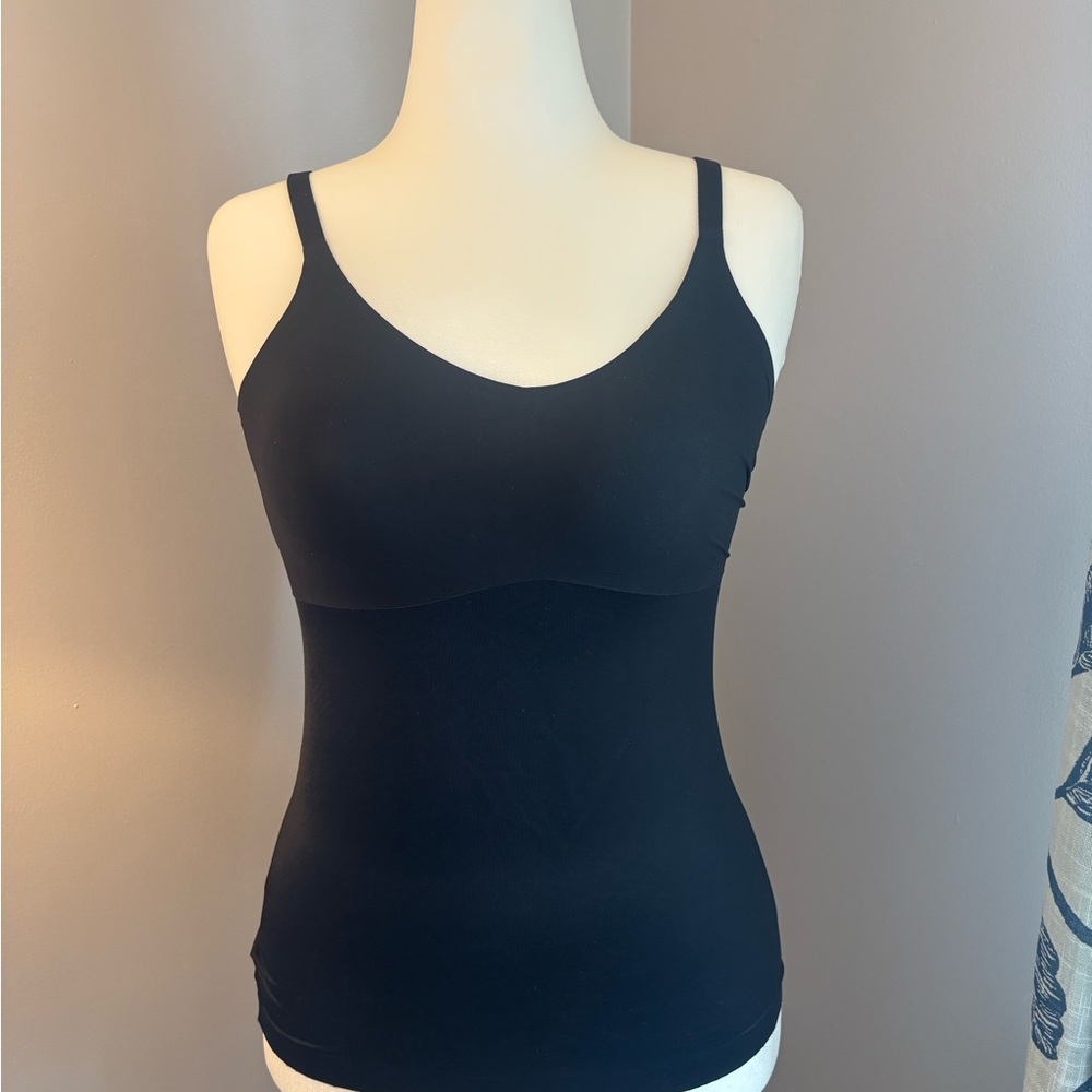 Spanx Black Camisole Top
